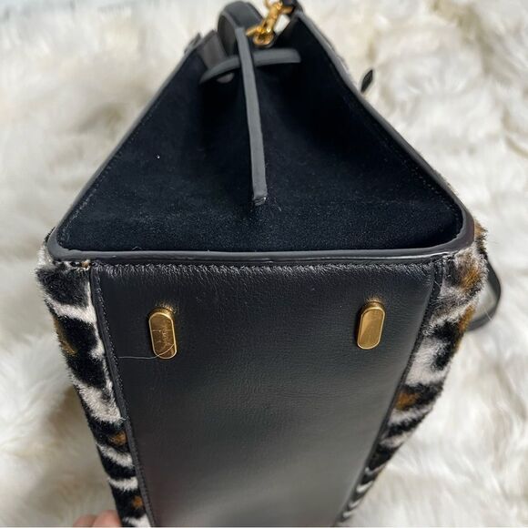 Tory Burch Lee Radziwill leopard bag - Picture 5 of 10
